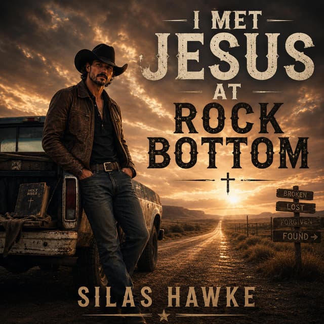 I Met Jesus at Rock Bottom